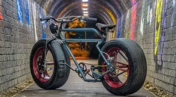 Custom bike - fajták, példák