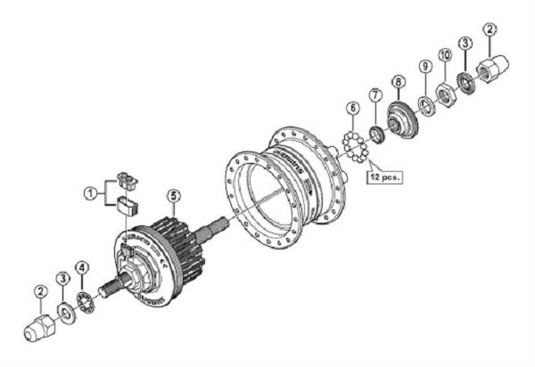 dinamó persely robbanási diagram