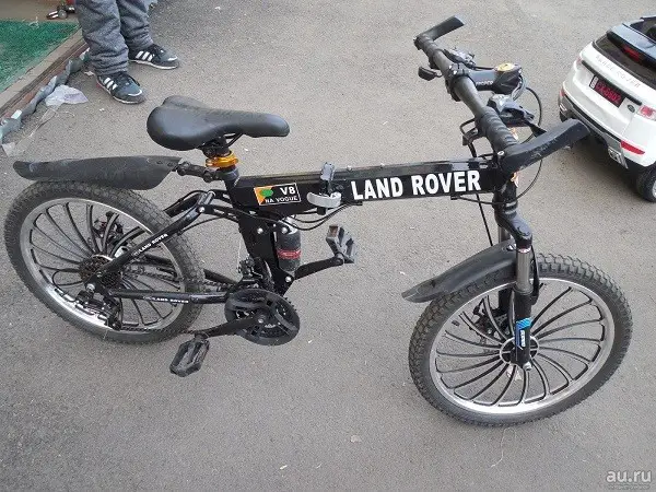 Land Rover gyermekkerékpár