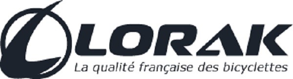 a Lorac kerékpár márka logója