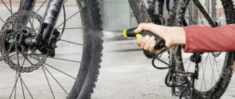 Hogyan mossuk megfelelően a kerékpárt - tippek