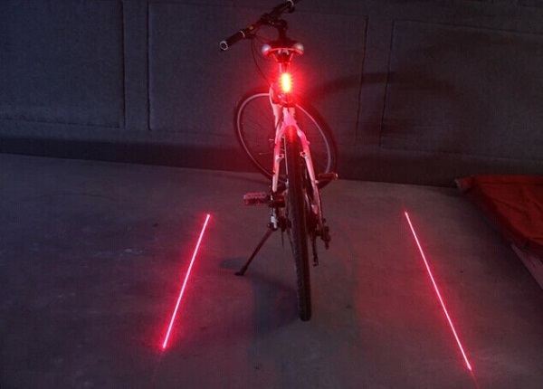 Alsó lámpa a kerékpárhoz