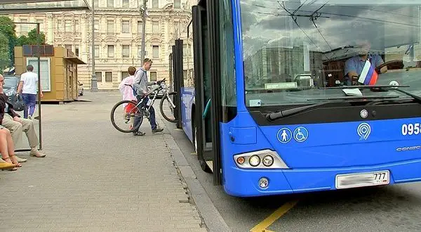 Kerékpár szállítása a buszon: szabályok és jellemzők