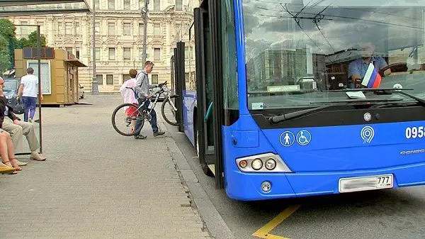 Kerékpár szállítása a buszon: szabályok és jellemzők