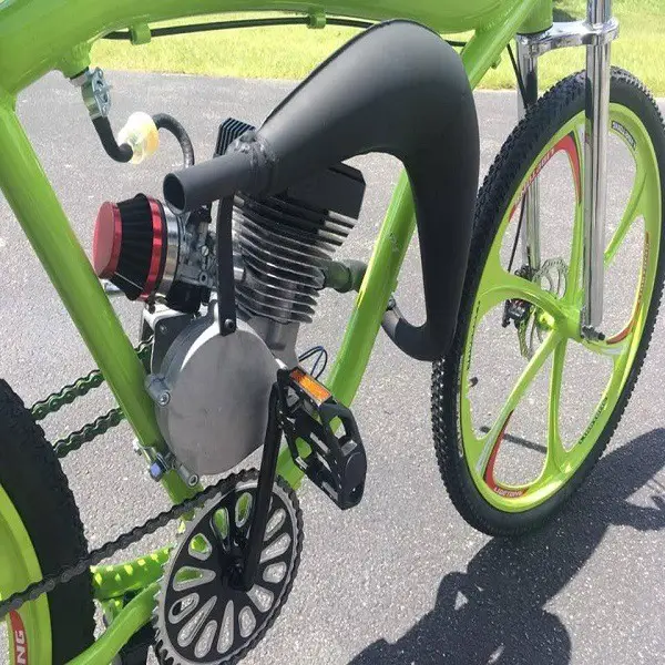 a kerékpár benzinmotorjának előnyei