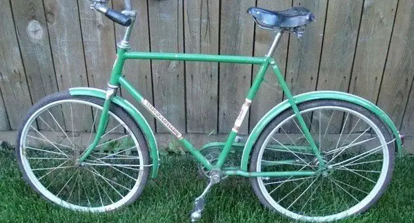az új 1996-os Schoolboy kerékpár modell