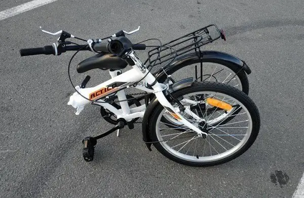 Actico összecsukható kerékpár