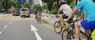 A kerékpárosok jogai és kötelezettségei